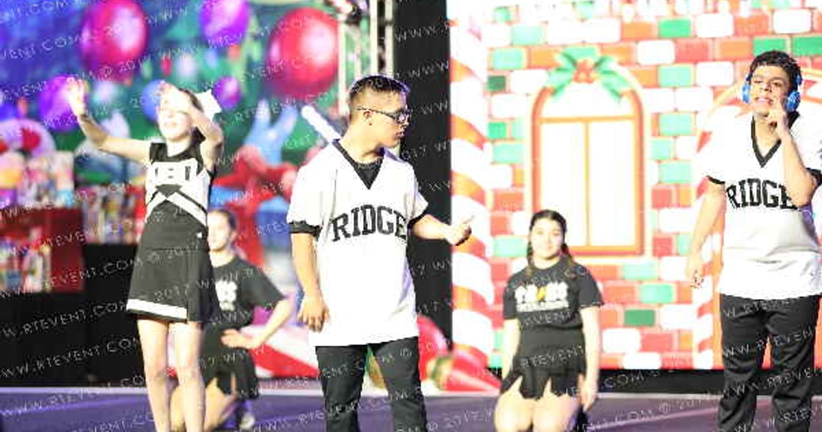 Fossil Ridge High School Keller ISD Sparkle · Spirit Celebration Dallas Grand Nationals DIDII