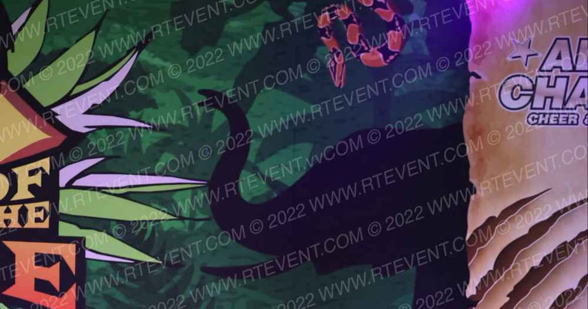 Legends Athletics Lime Lights · ASC King of the Jungle Showdown