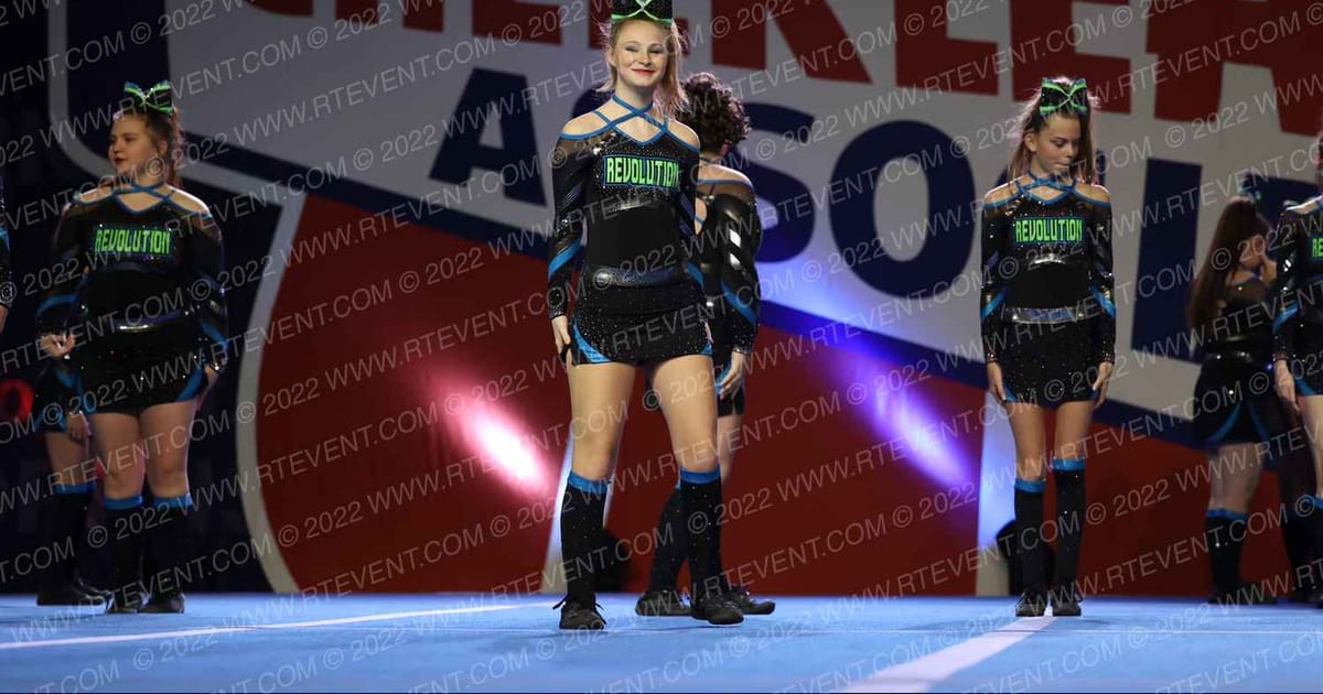 Spirit Revolution All Stars Envy · NCA Greensboro