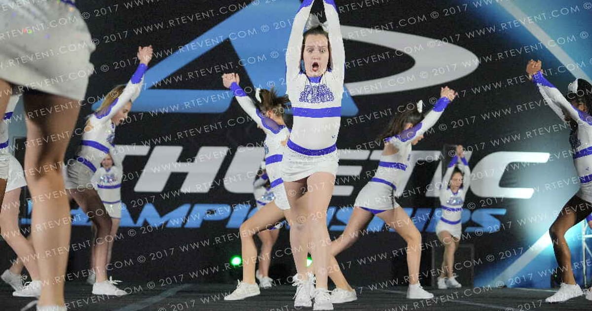 Cheer St Louis Virtues · St Louis Nationals