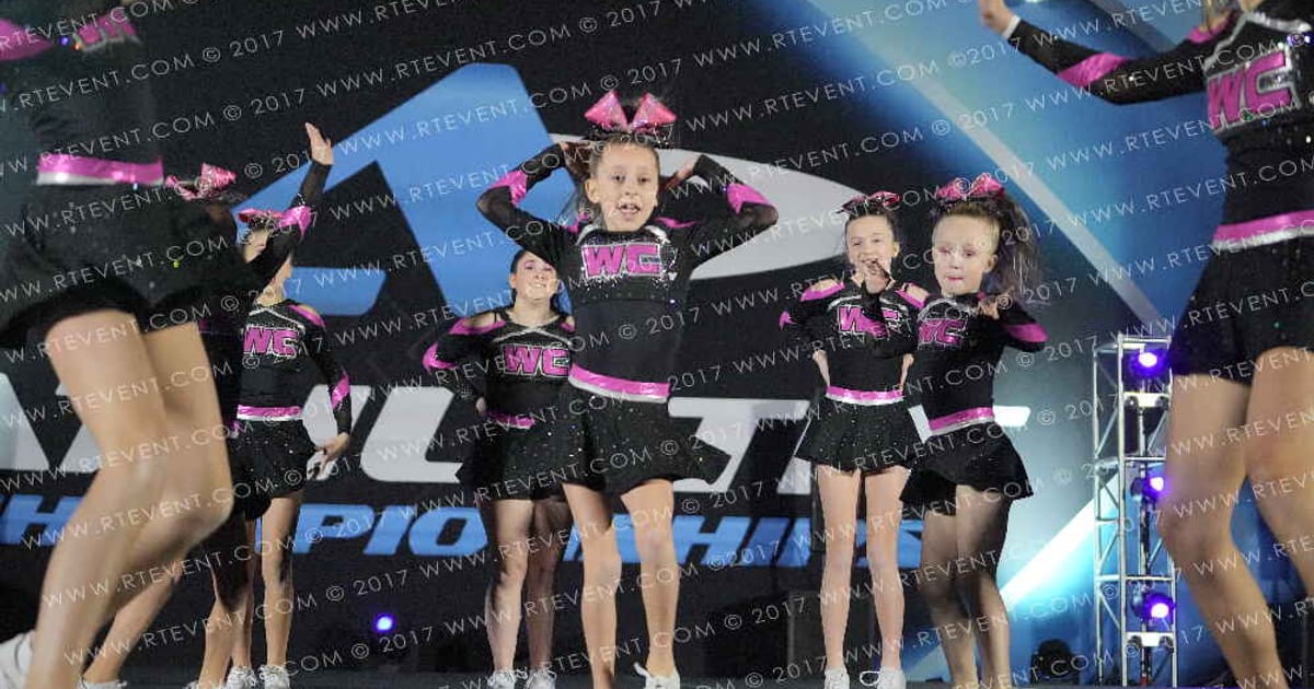 World Class Cheer Havoc · St Louis Nationals
