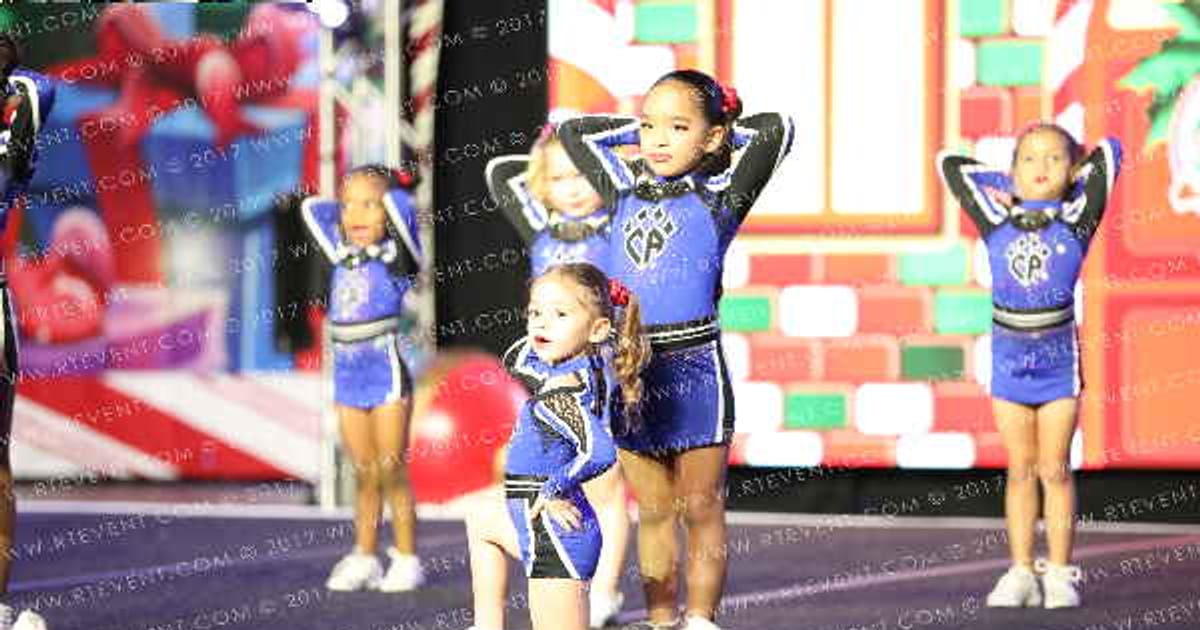 Cheer Athletics - Plano Show Kittens · Spirit Celebration Dallas Grand Nationals DIDII