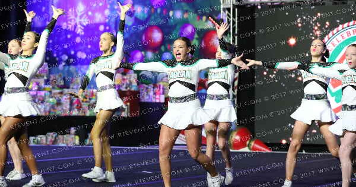 Raglan Coast Cheer Slate · Spirit Celebration Dallas Grand Nationals DIDII