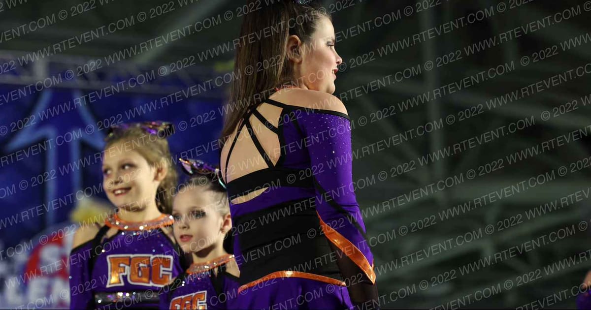 Farmington Gymnastics & Cheer Diamonds · ASC Return to Atlantis Minneapolis Showdown