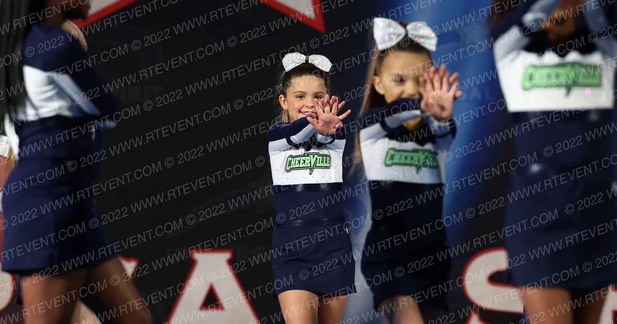 CheerVille HV Freeze · Universal Spirit Nashville Challenge DIDII