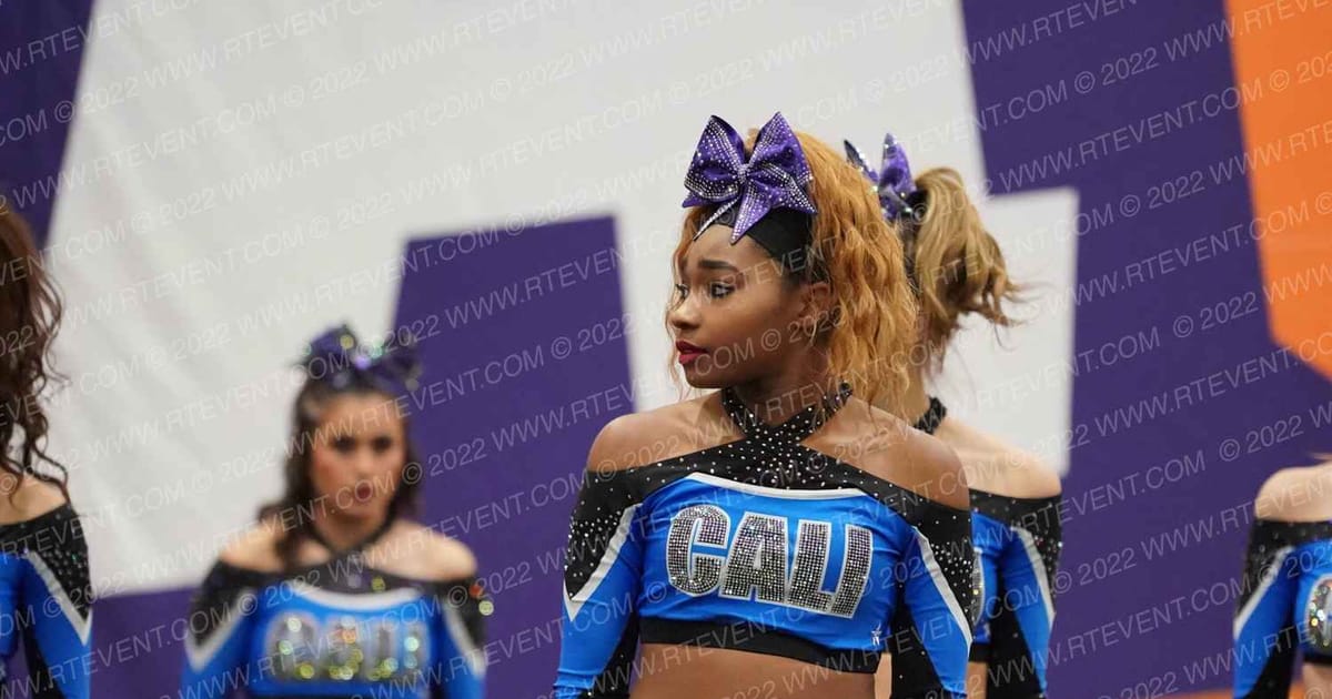 The California All Stars - Livermore Lady Swagg · San Mateo Challenge
