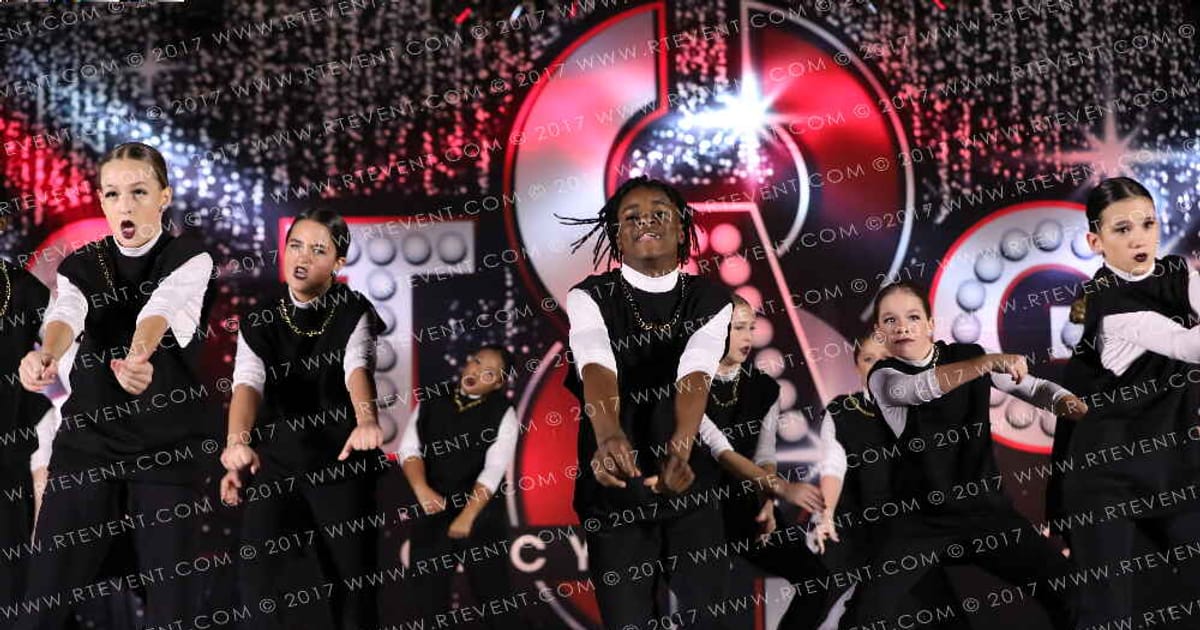 The Vision Dance Center Junior Hip Hop · Cincinatti