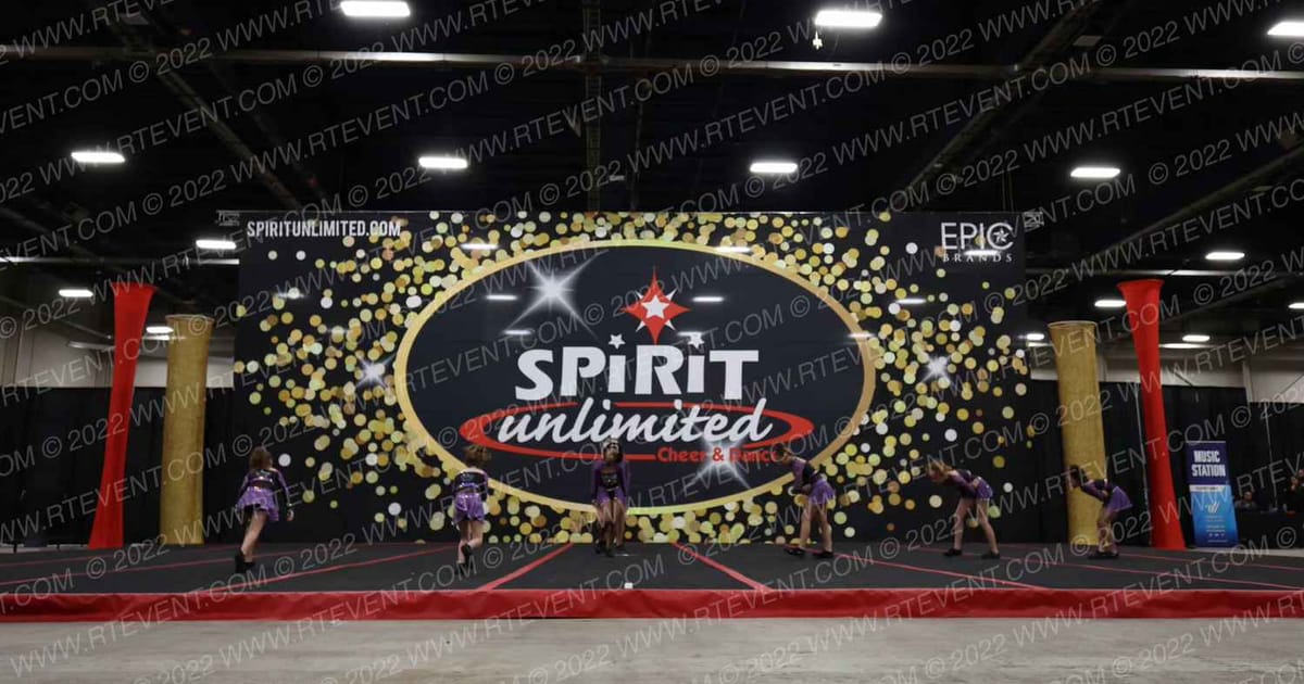 Divine Athletics Cheer Radiance · Spirit Unlimited Harrisburg Challenge