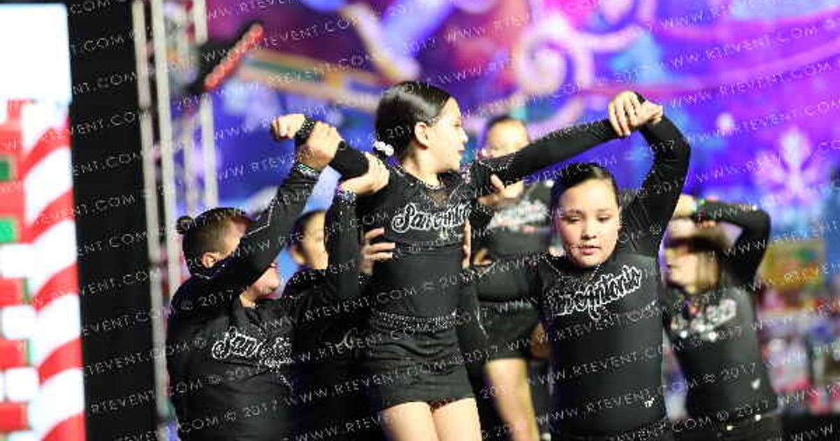 San Antonio Spirit Team Daisy · Spirit Celebration Dallas Grand Nationals DIDII