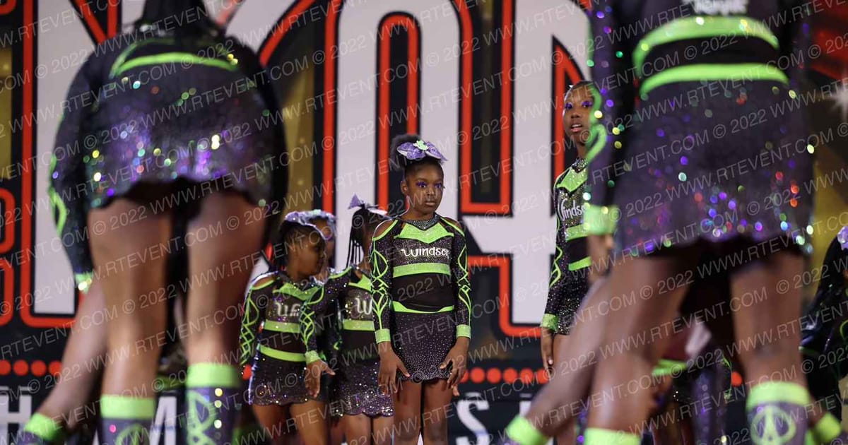 Windsor Knights Elite Princess & the Frog · Atlanta Showdown