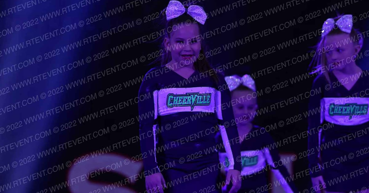 CheerVille AT Oogie Boogies · Universal Spirit Nashville Challenge DIDII