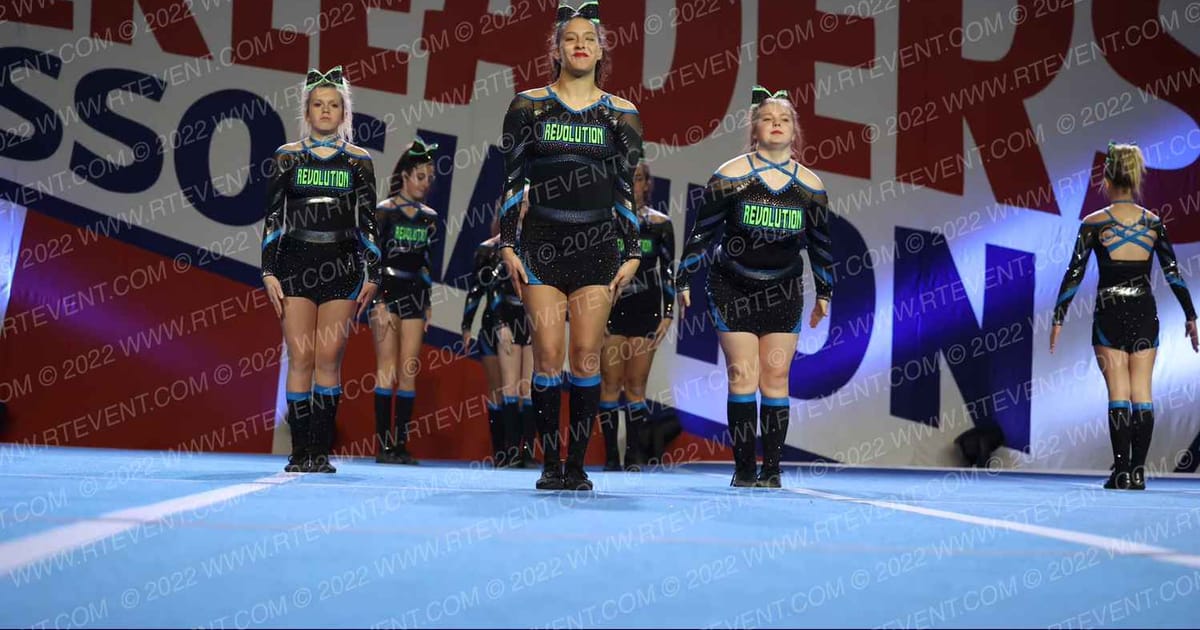 Spirit Revolution All Stars Platinum · NCA Greensboro