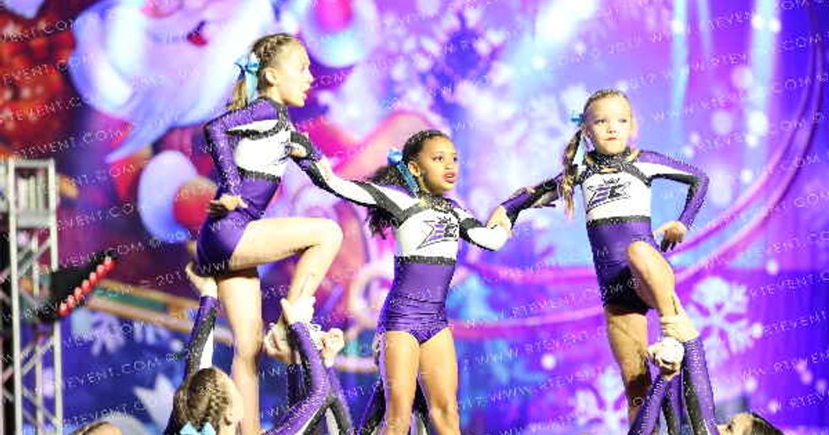 Express Cheer Extravagance · Spirit Celebration Dallas Grand Nationals DIDII