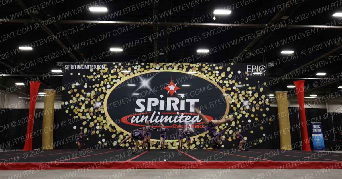 Divine Athletics Cheer Prodigy · Spirit Unlimited Harrisburg Challenge