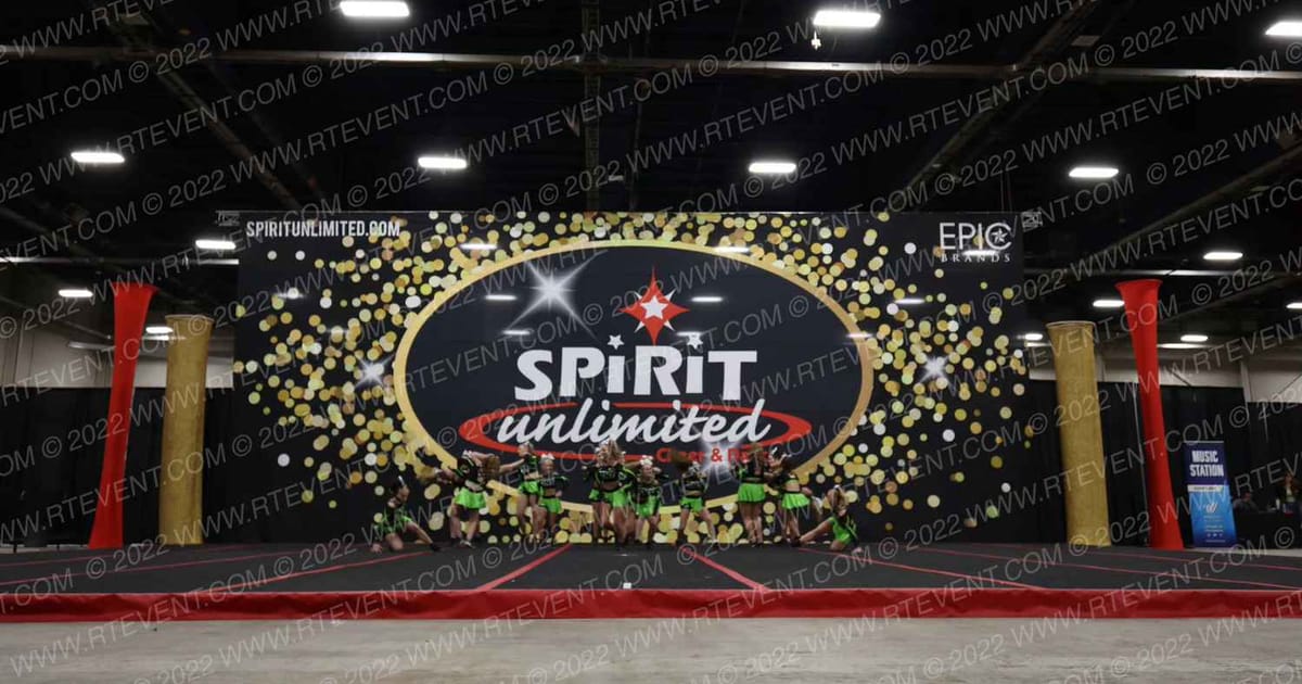 TNT Magnum All Stars Surge · Spirit Unlimited Harrisburg Challenge