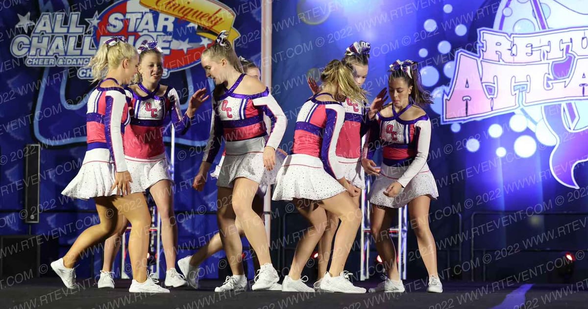 Owatonna Cheer! OC! Freeze · ASC Return to Atlantis Minneapolis Showdown