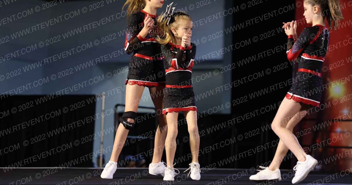 Ruby Red Cheer Radiant Reds · Atlanta Showdown