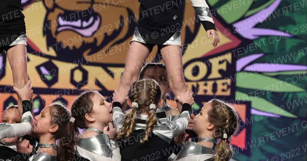 CheerVIBE Sizzle · ASC King of the Jungle Showdown