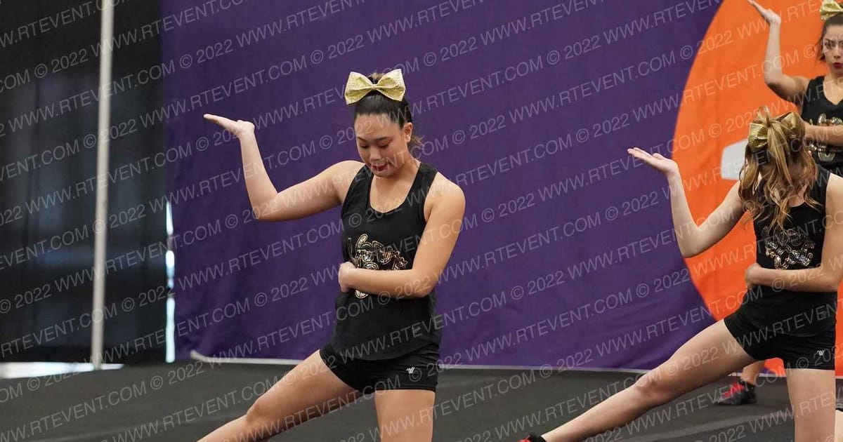 Nor Cal Elite All Stars Cleopatra · San Mateo Challenge