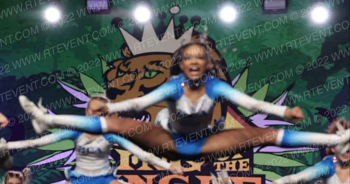 Beach Cheer Athletics Breakers · ASC King of the Jungle Showdown