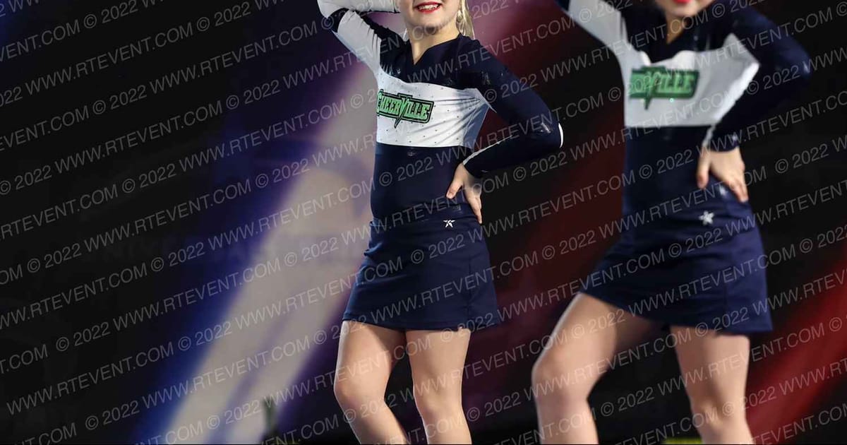 CheerVille MJ Reptar · Universal Spirit Nashville Challenge DIDII