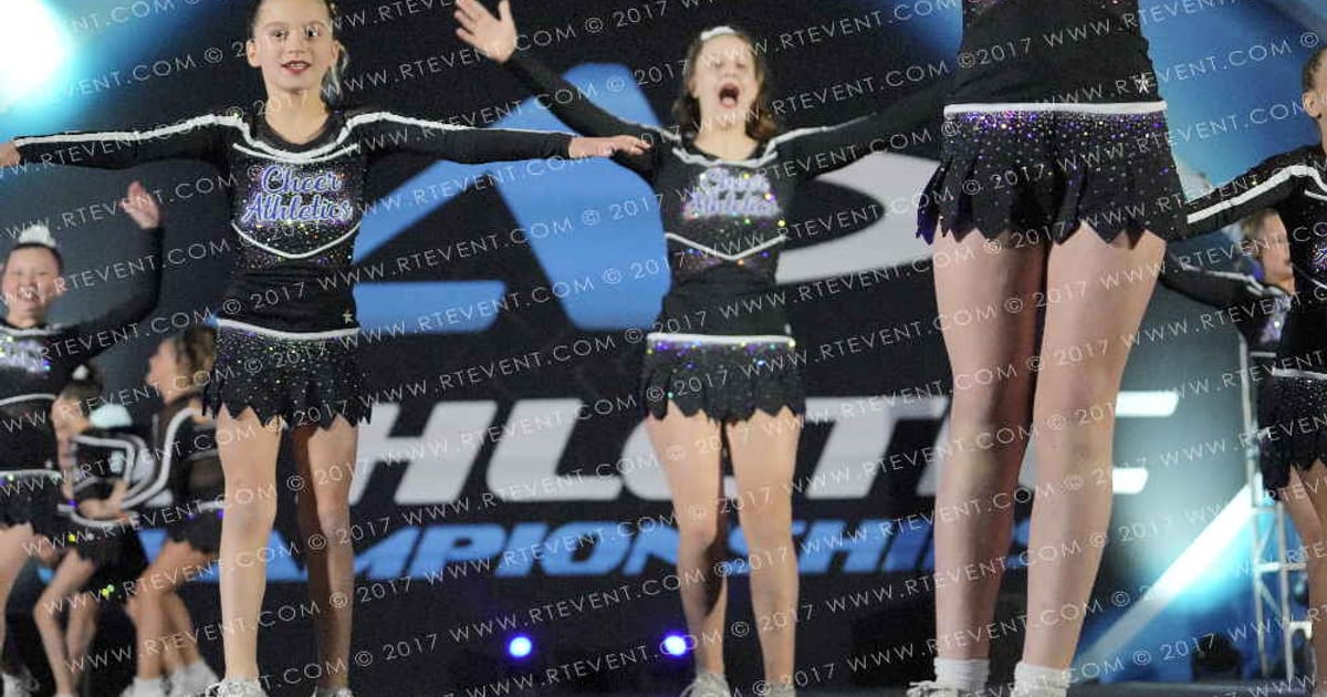 Cheer Athletics St. Louis Denim Cats · St Louis Nationals