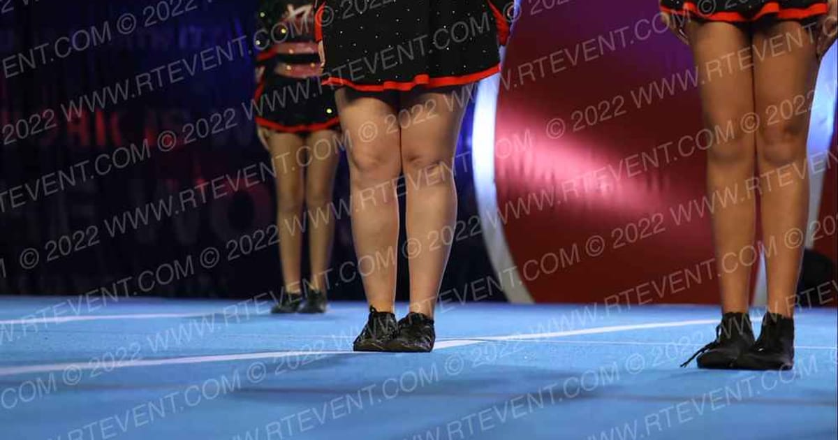 Xtreme Heat All Stars C3 Black Ops · NCA Greensboro