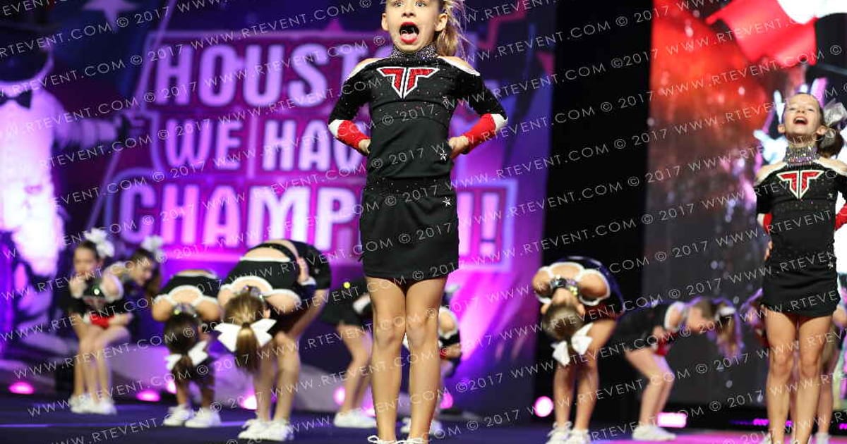 Tech Cheer Young Guns · Encore Grand Nationals