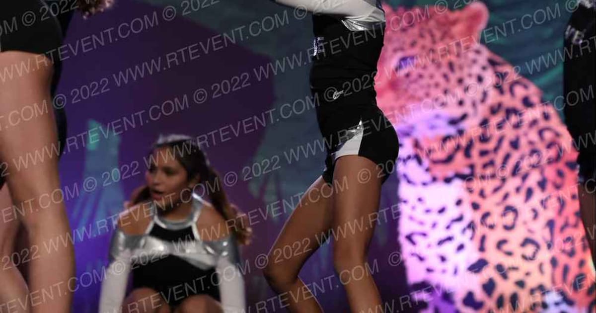 CheerVIBE 2nd Degree · ASC King of the Jungle Showdown