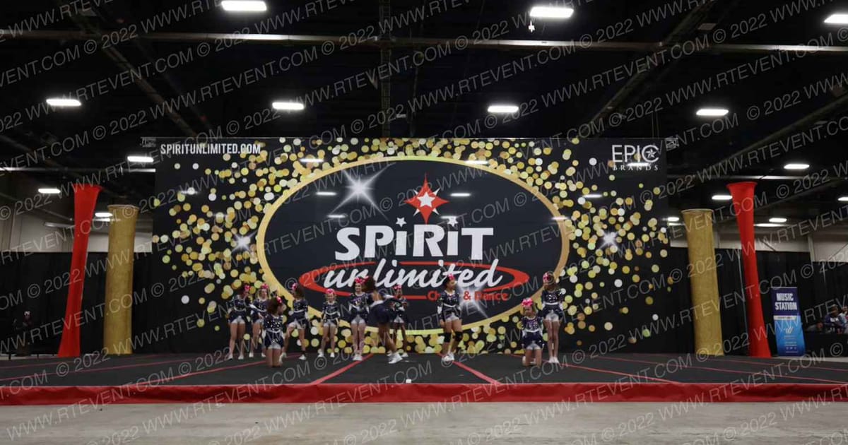 Dazzle U All Stars Legends · Spirit Unlimited Harrisburg Challenge