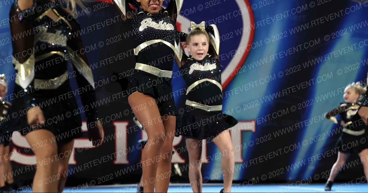 Jackson Cheer Company Midnight · Universal Spirit Nashville Challenge DIDII