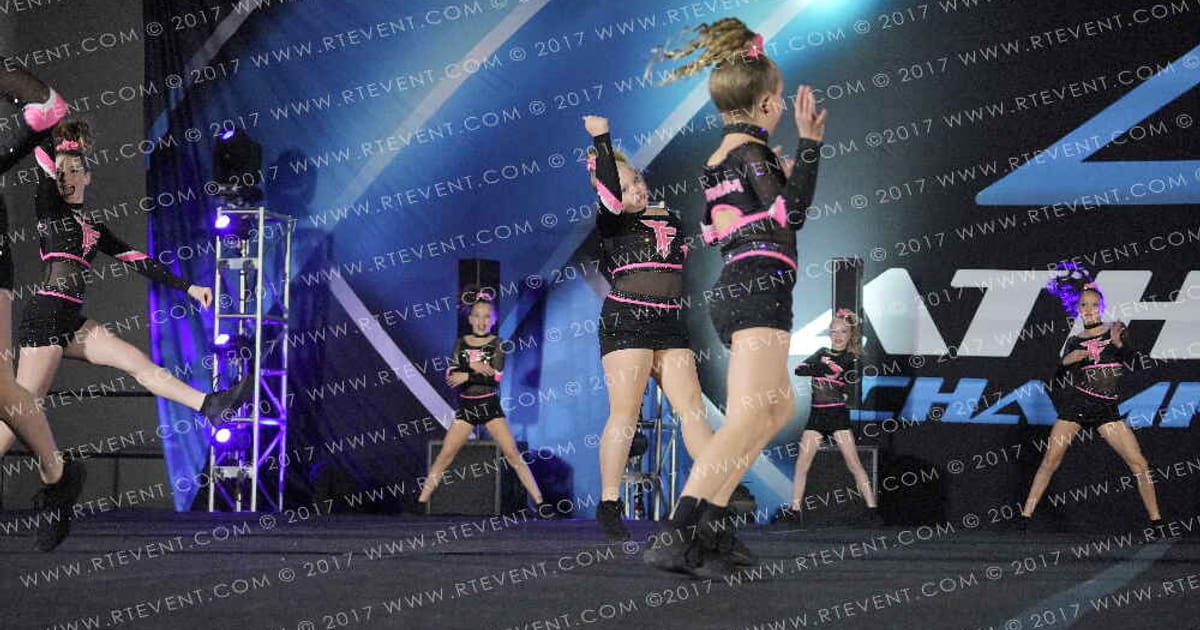 Titanium Force Cheer Fearless · St Louis Nationals