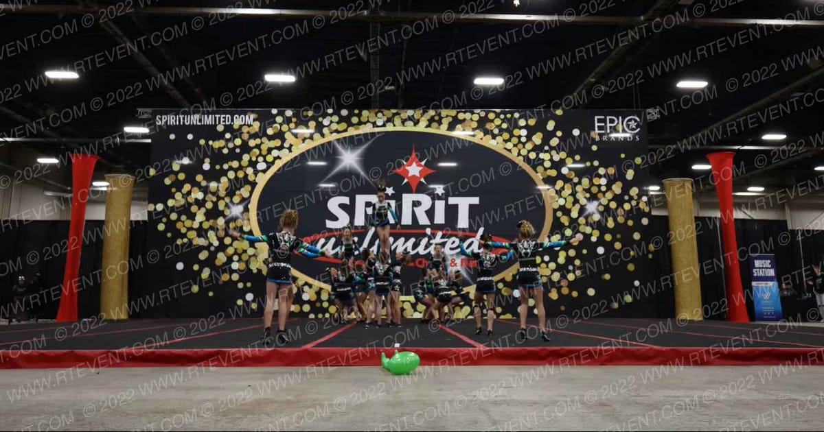 Long Island Cheer Lime · Spirit Unlimited Harrisburg Challenge