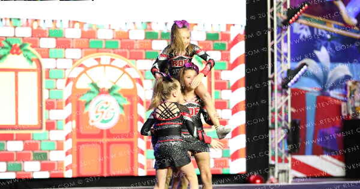 Raevin Dance Factory RDF Allstars Stellar · Spirit Celebration Dallas Grand Nationals DIDII