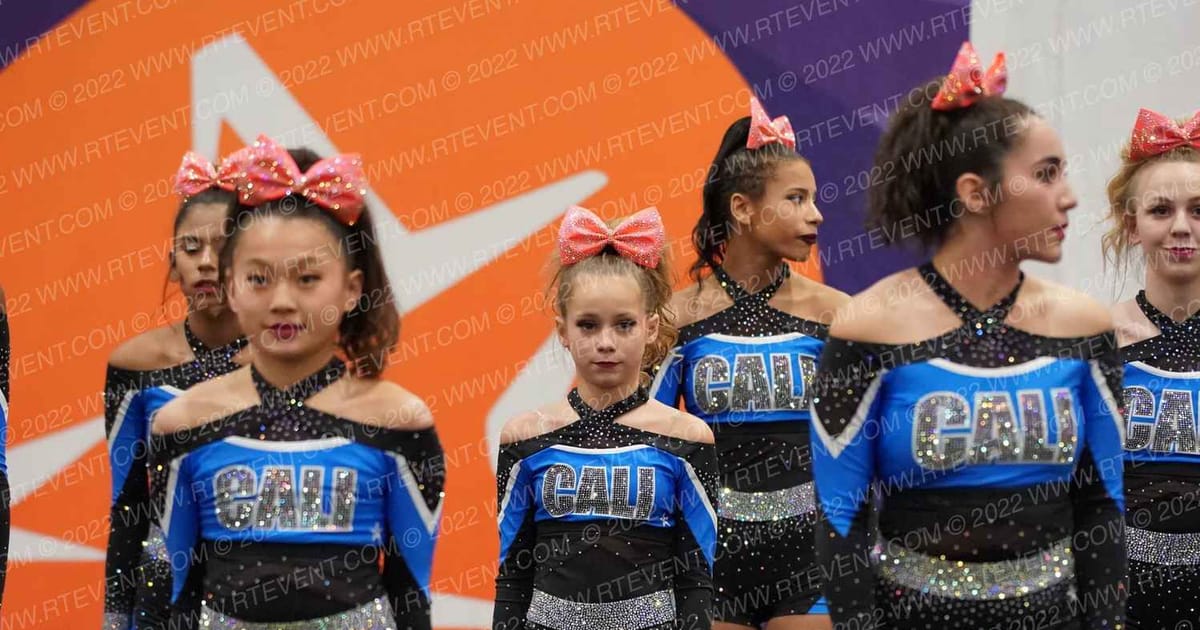 The California All Stars - Livermore Covert · San Mateo Challenge