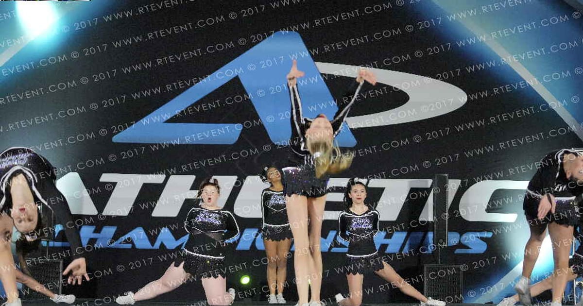Cheer Athletics St. Louis Tiffany Katz · St Louis Nationals