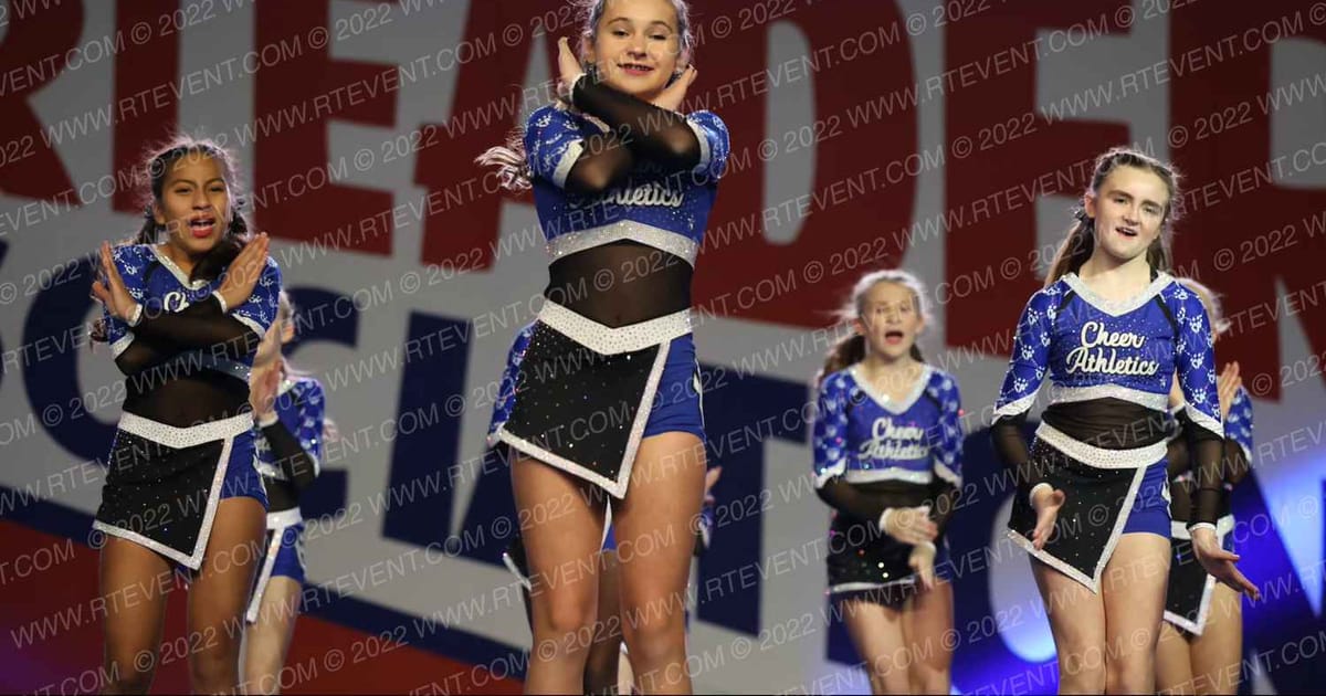 Cheer Athletics - Charlotte Royal Court · NCA Greensboro