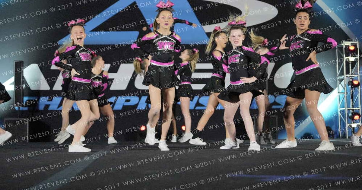 World Class Cheer Fury · St Louis Nationals