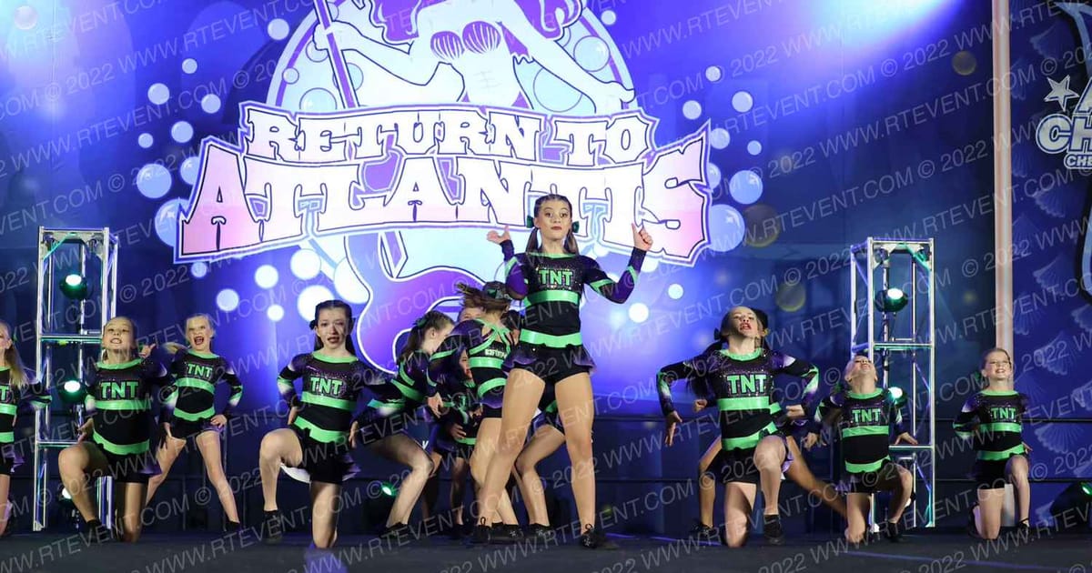 TNT Cheer Voltage · ASC Return to Atlantis Minneapolis Showdown