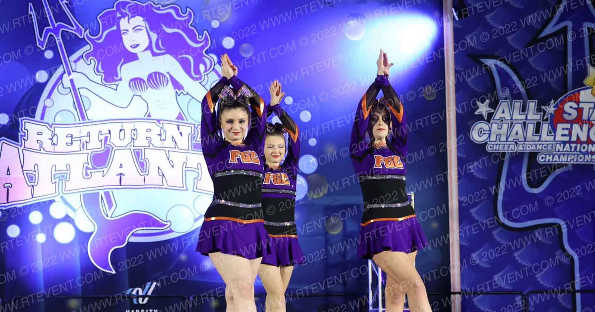 Farmington Gymnastics & Cheer Royals · ASC Return to Atlantis Minneapolis Showdown