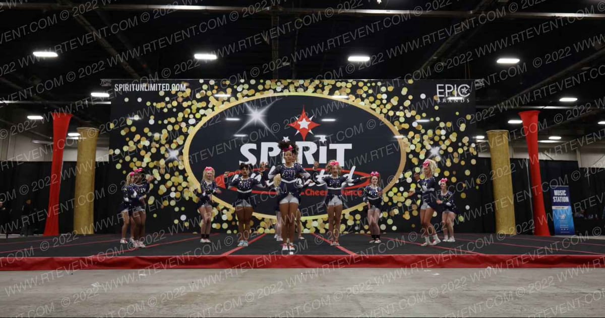 Long Island Cheer Titanium · Spirit Unlimited Harrisburg Challenge