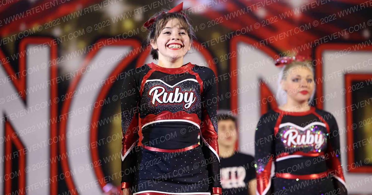Ruby Red Cheer Royal Rubies · Atlanta Showdown