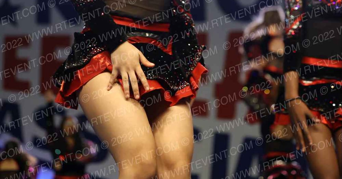 Cheer Elite All Stars Black Widow · NCA Greensboro