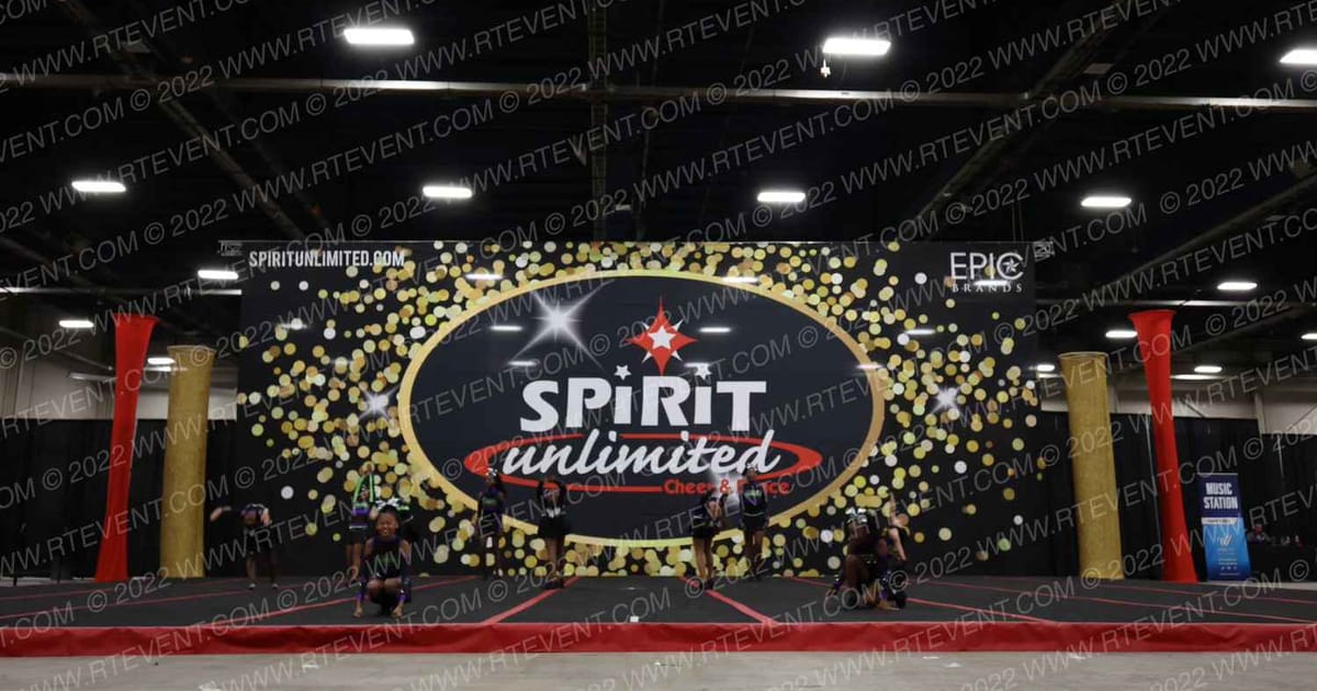 Aurora Athletics Obsidian · Spirit Unlimited Harrisburg Challenge