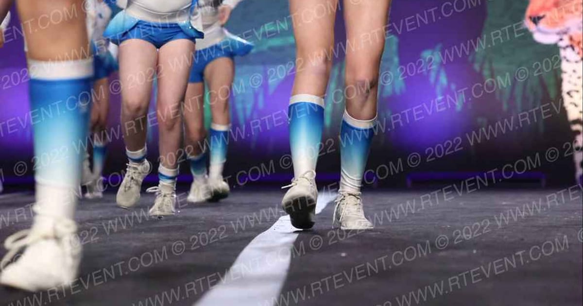 Beach Cheer Athletics Swirl · ASC King of the Jungle Showdown