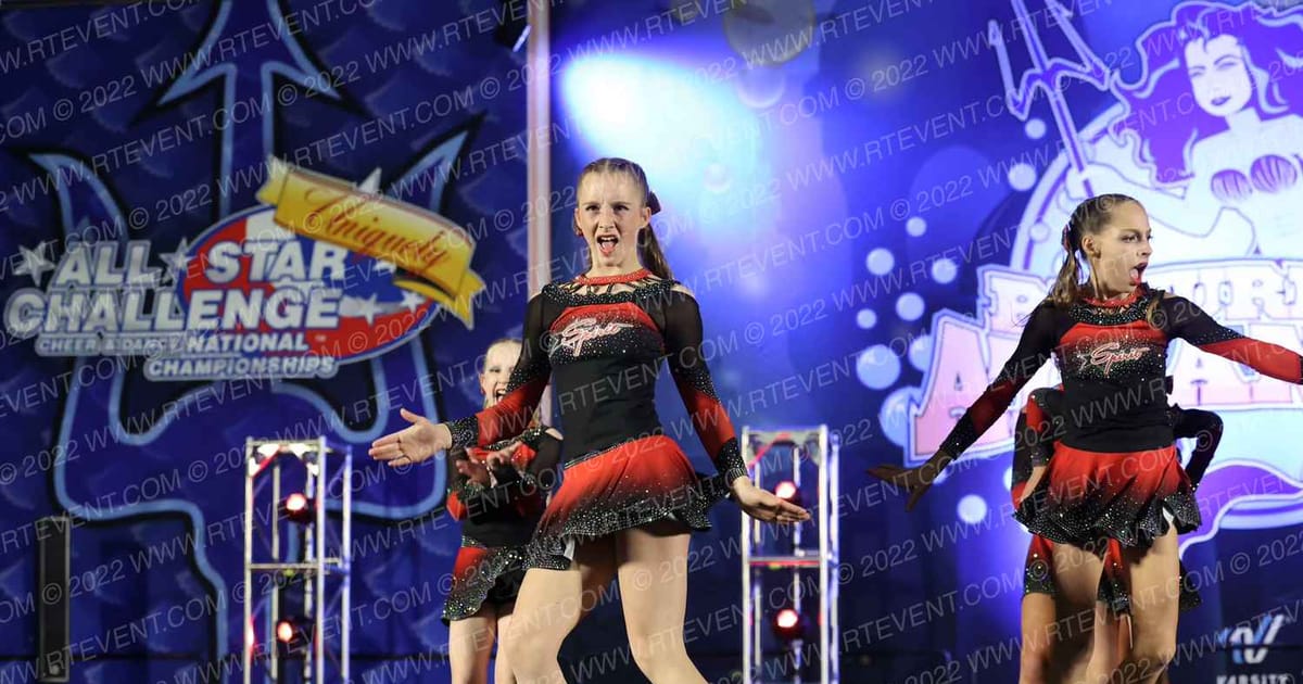 Chippewa Valley Spirit All Stars Shining Stars · ASC Return to Atlantis Minneapolis Showdown