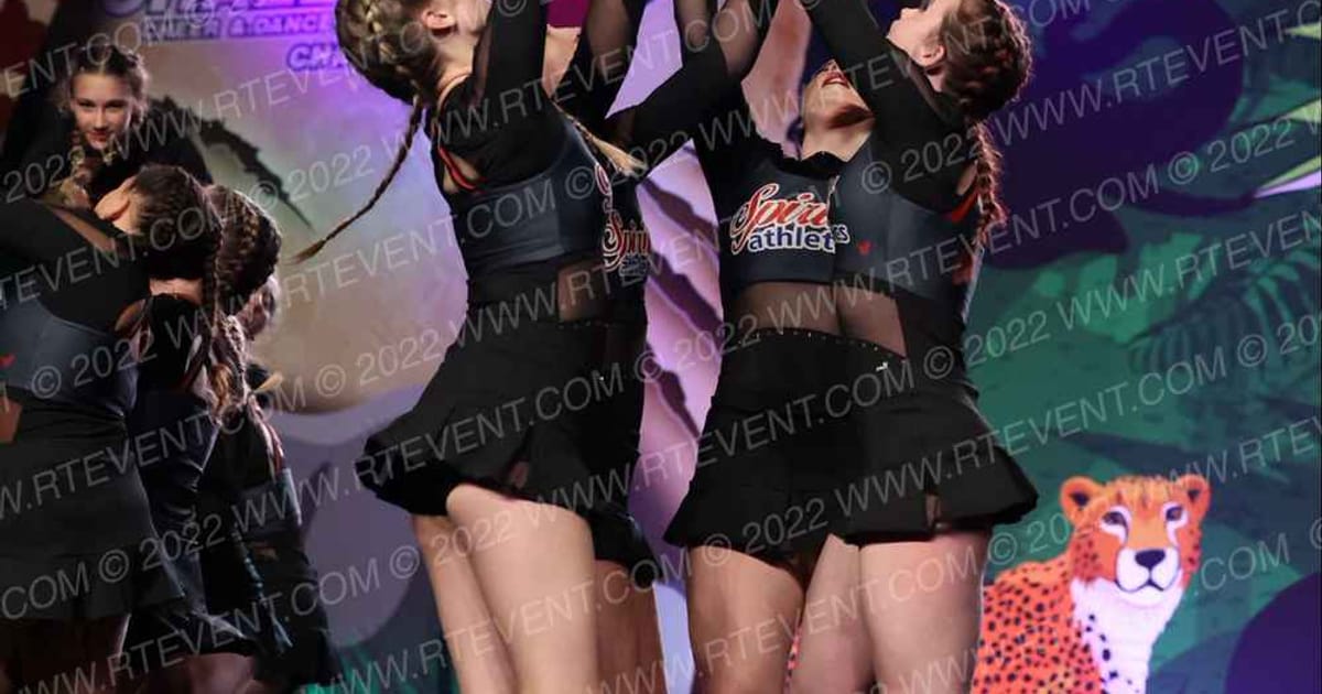 Spirit Athletics Royal Cats · ASC King of the Jungle Showdown