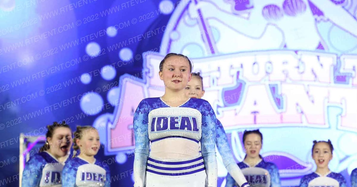 Ideal Athletics Black Ice · ASC Return to Atlantis Minneapolis Showdown