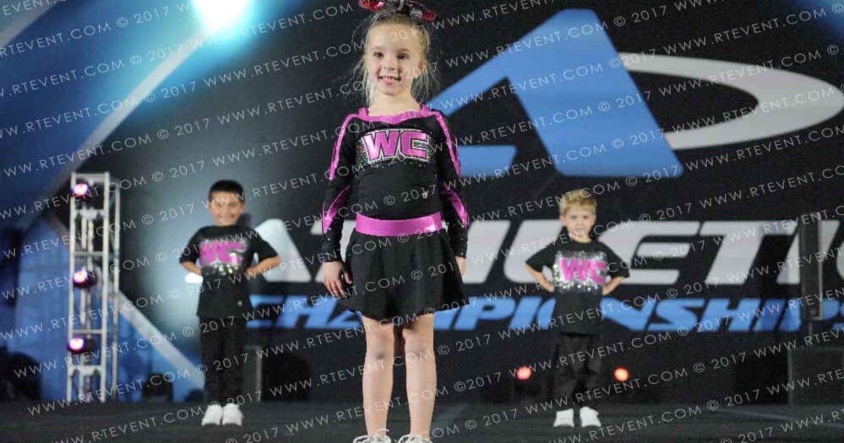 World Class Cheer Frenzy · St Louis Nationals