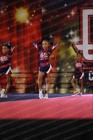 Georgia Sparks All Star Cheerleaders Mini Sparks